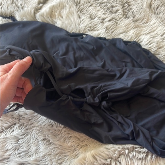 Roxy Black One-Piece Swimsuit - Picture 2 of 4